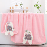 Children's Towel Baby Bath Towel Two Piece Set - Minihomy