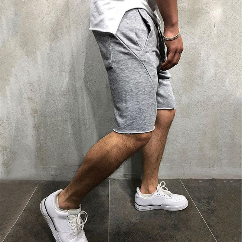 Summer mens gym sports shorts for men