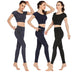 Pocket yoga clothes suit women - Minihomy