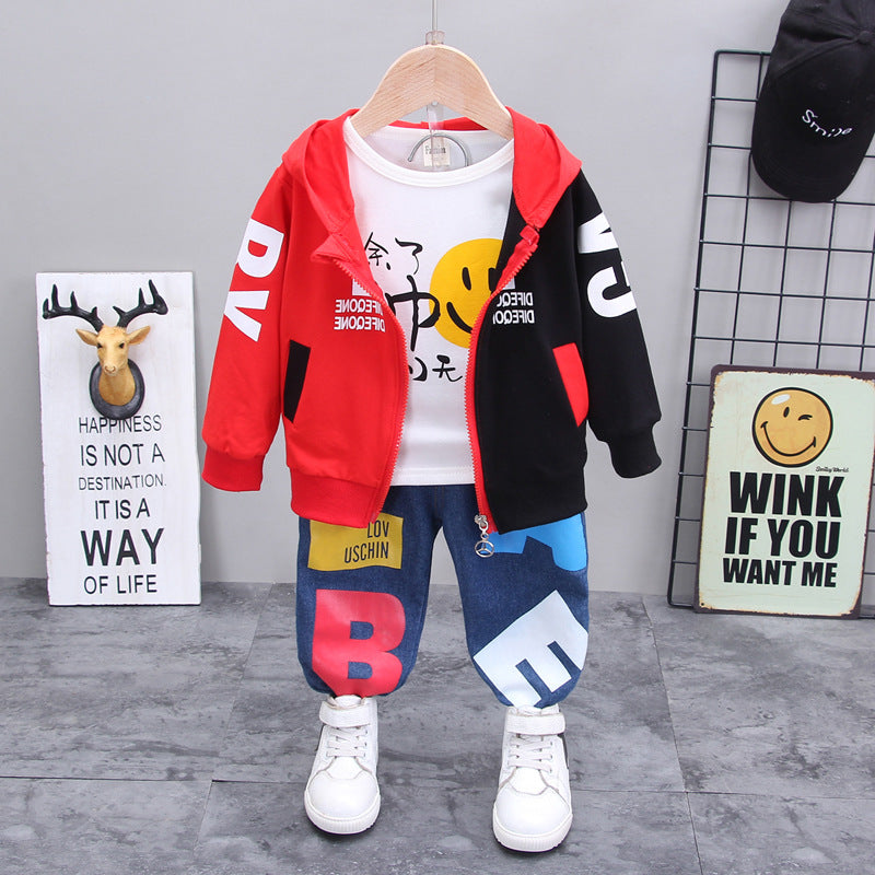 Three-piece children clothes set