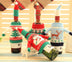 Knitted Christmas Bottle Set - Minihomy