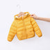 Children's Lightweight Down Jacket: Winter Essential - Minihomy