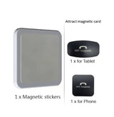 Magnetic Stickers Tablet Mobile Wall Fixing Bracket - Minihomy