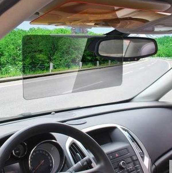 HD Car Anti-glare Day & Night Vision Driving Visor - Minihomy