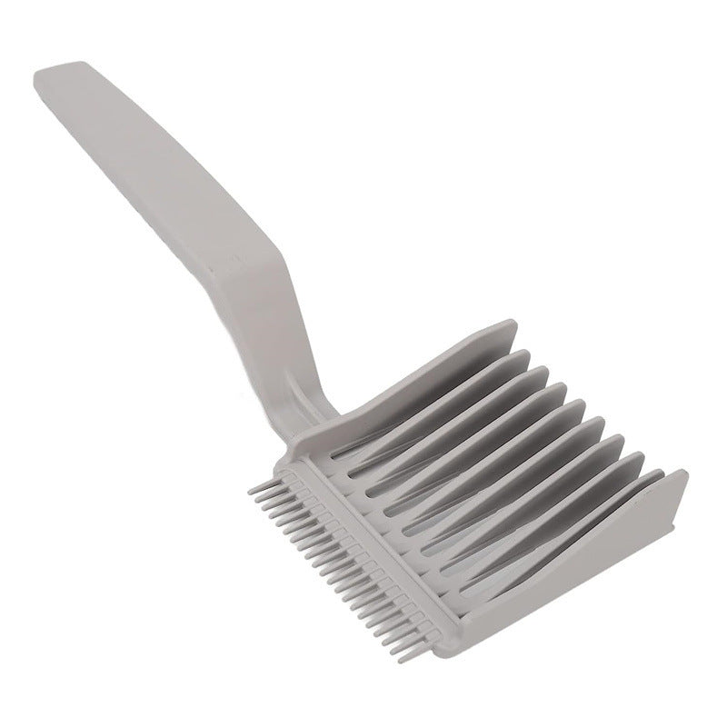 Clipper Barber Fade Combs - Ergonomic Styling Tool for Men - Hair Cutting Comb with Gradienter Design - Flat Top Comb - Salon - Minihomy