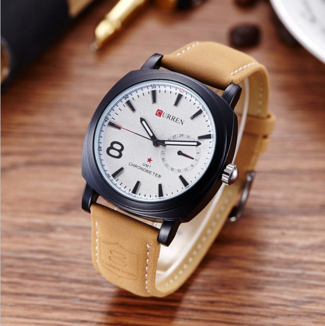 Cool fashion watch brand in South Korea are men students electronic belt watches Mens luxury watches - Minihomy