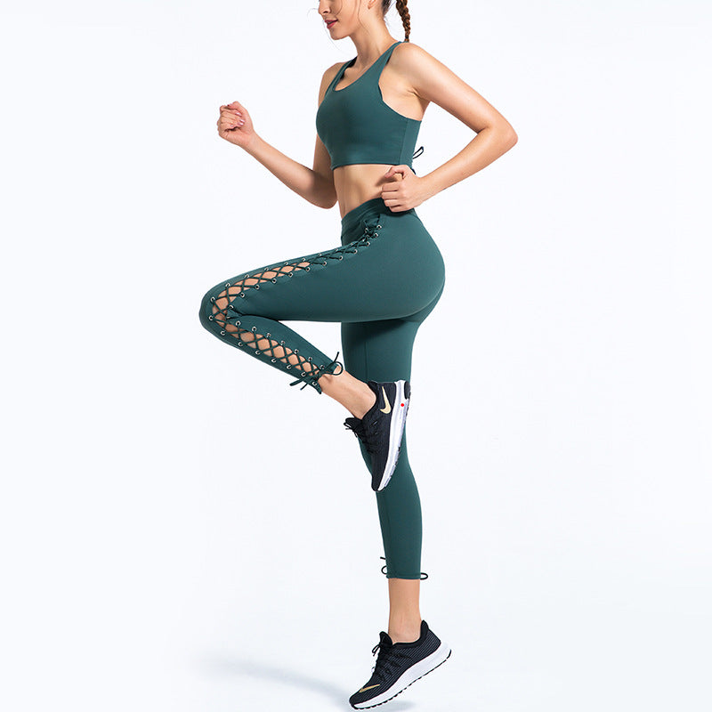 Women's yoga clothing suit