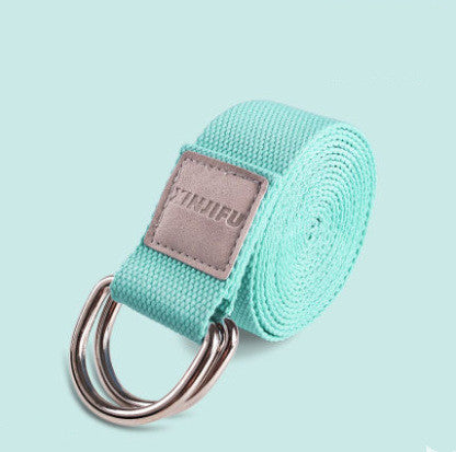 Cotton Stretch Band Yoga Rope - Minihomy