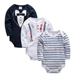 Long Sleeve Baby Clothes Cartoon Newborn Clothes - Minihomy