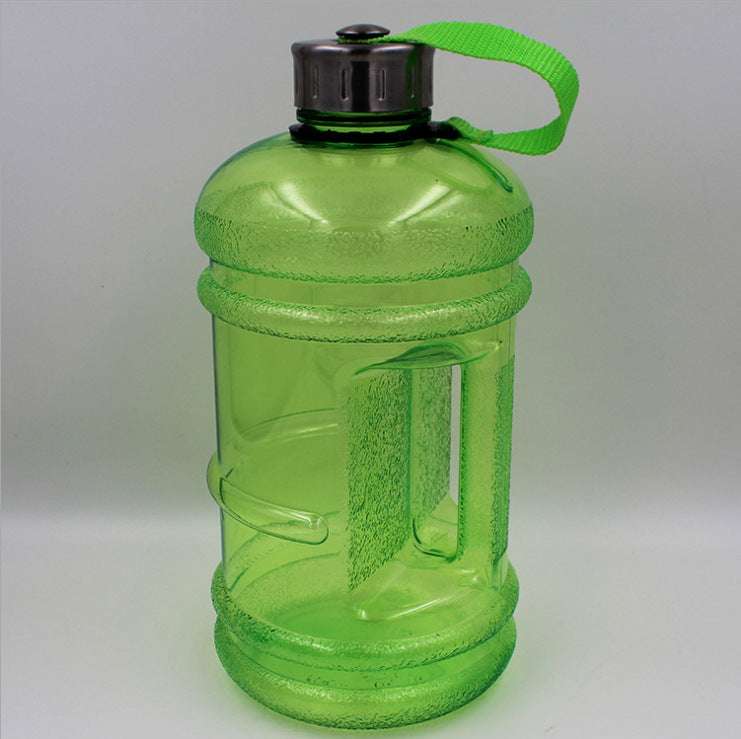 Large capacity fitness water bottle - Minihomy