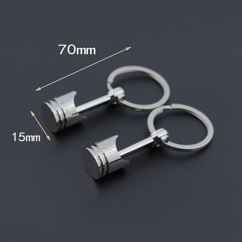 Car Modification Engine Piston Keychain Charm - Minihomy