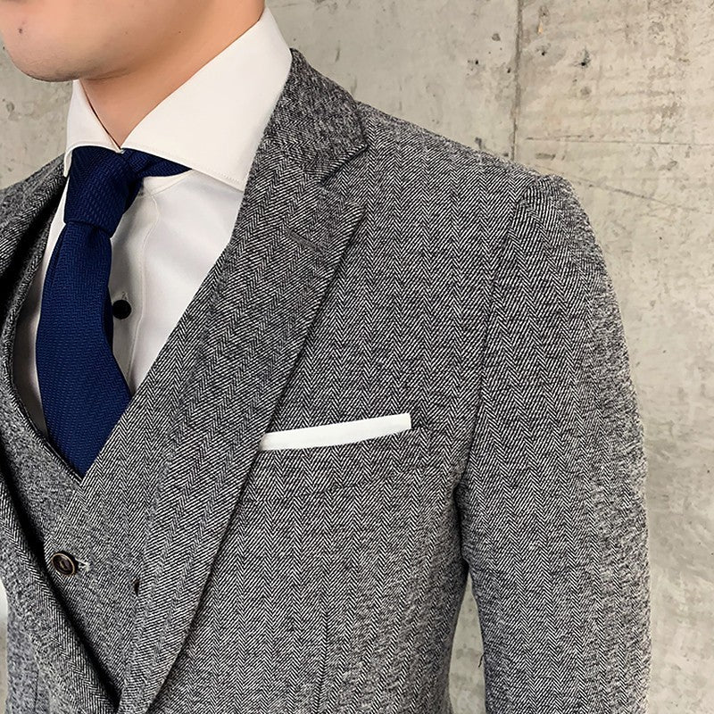 Three-piece Suit for Men: Elevate Your Style Game