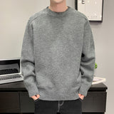 Casual Loose Long Sleeved Sweater For Men - Minihomy