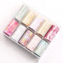 Nail Art Star Transfer Paper Set Nail Sticker - Minihomy