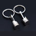 Car Modification Engine Piston Keychain Charm - Minihomy