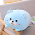 Cartoon animal bed plush pillow - Minihomy