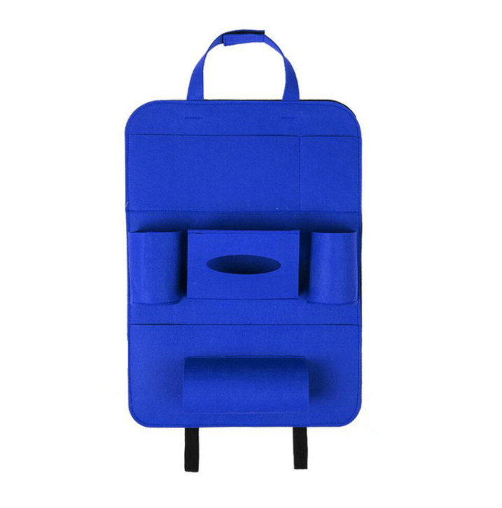 Car-Styling Holder Multi-Pocket Seat Wool Felt Storage bag - Minihomy