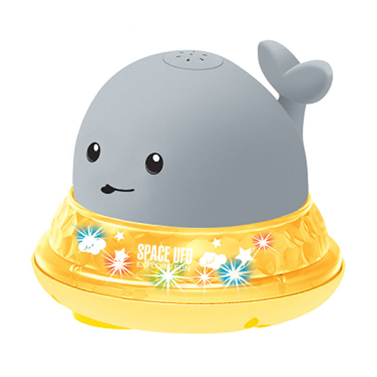 Electric Whale Bath Spray Toy for Baby - Safe & Fun! - Minihomy