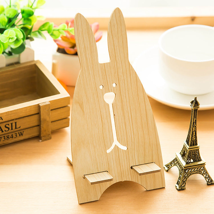 Cute Cartoon Rabbit Mobile Phone Holder - Minihomy