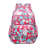 Kids' Large Capacity Backpack - Lightweight School Bag for Students