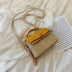 Fashion style shoulder bag women straw woven bag - Minihomy