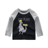 Boys Long Sleeve T-shirt - Minihomy