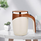 Rechargeable Automatic Stirring Cup - High-Value Electric Coffee Cup