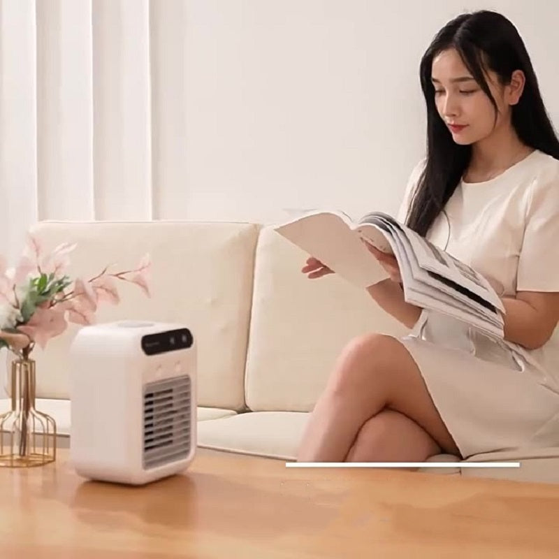 Portable Air Conditioner & Fan: Room, Office, Car Cooling - Minihomy