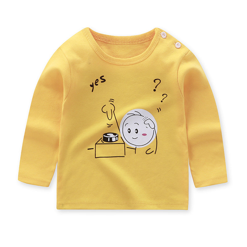 Children's cartoon T-shirt - Minihomy