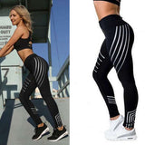 High Elastic Push Up Pants Fitness Legging - Minihomy