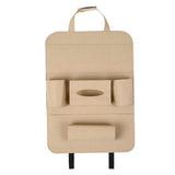 Car-Styling Holder Multi-Pocket Seat Wool Felt Storage bag - Minihomy