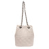 Korean Style Simple Women's Fashion Diamond Texture One-shoulder Bucket Crossbody Bag - Minihomy