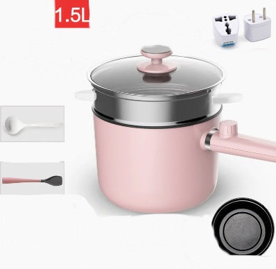 Mini Hot Pot Portable Electric Cooking Pot Mini Plug-in Household - Minihomy