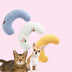 Little Pillow for Cats - Neck Protector Deep Sleep Puppy U-Shaped Pillow - Minihomy