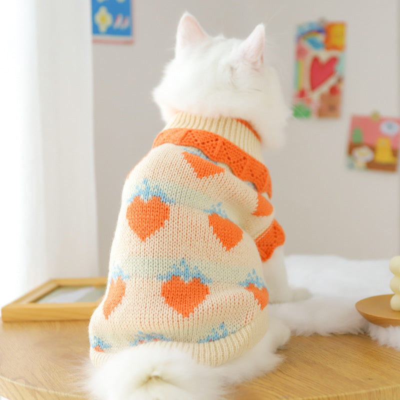 Cat Clothes For Fall Kittens To Prevent Shedding - Minihomy