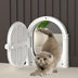 Home Simple Can Control The Direction Of Entry And Exit Cat Dog Door Pet Products - Minihomy