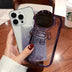 Glitter Astronaut Camera Stand Phone Case - Minihomy