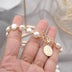 Freshwater Pearl Bracelet Female 14k Real Gold - Minihomy