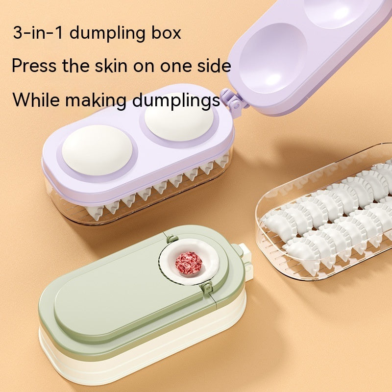 Household Multi-functional Three-in-one Dumpling Making Mold - Kitchen Gadgets - Home Cooks - Minihomy