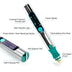 Electric Engraving Pen - Adjustable Speed Mini Handheld Grinder - Minihomy