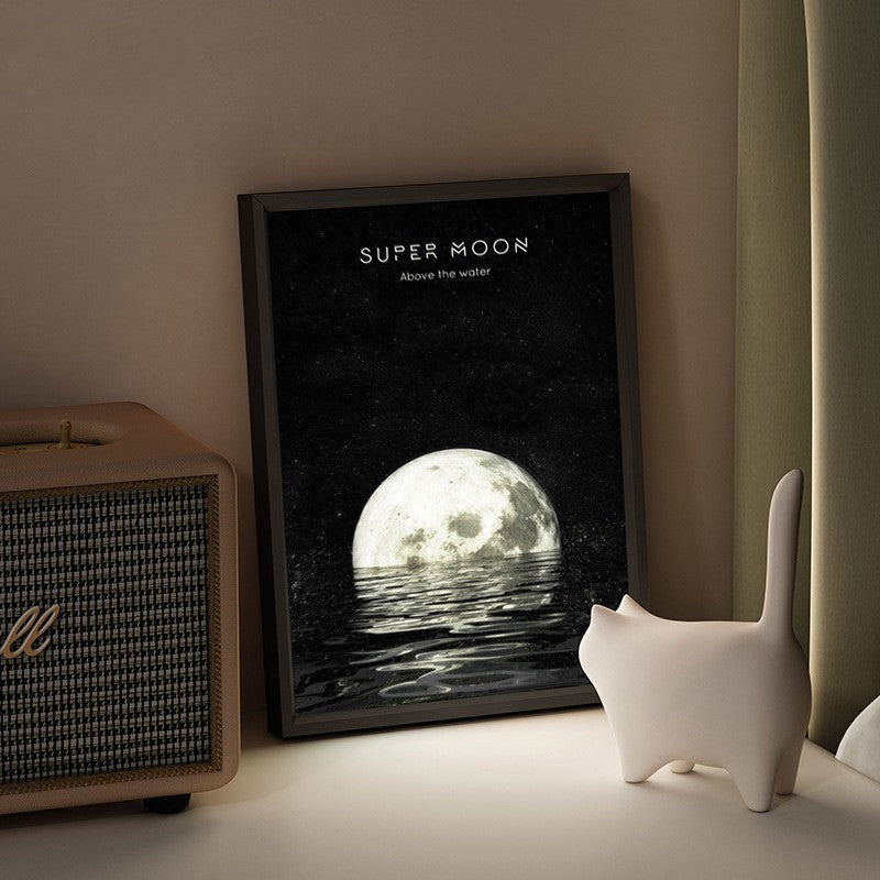 Starry Night Projector Lamp: Healing Sounds & Decor