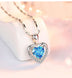 925 Heart-shaped Rhinestones Personalized Necklace For Women: A Symbol of Elegance and Romance - Minihomy