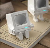 Retro Robot Speaker USB Charging Bluetooth