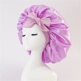 Satin Bonnet for Sleeping - Silk Bonnet for Curly Hair