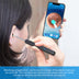 NE3 Ear Cleaner Otoscope with Camera - Wireless Ear Endoscope for iPhone - Minihomy