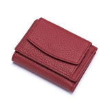 Japanese Leather Mini Wallet for Women