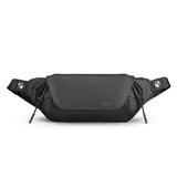 Men's Chest Bag Simple Waterproof Lightweight Crossbody Bag Street - Minihomy