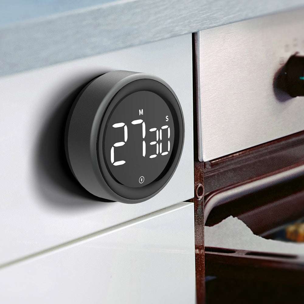 Master Your Time with the All-in-One Magnetic Digital Timer! - Minihomy