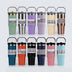 Portable Stainless Steel Travel Tumbler - Insulated Water Bottle with Handle Cover - Minihomy