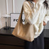 2Pcs Handbags Large Capacity Underarm Soft Shopping Shoulder Bags With Small Wallet - Minihomy